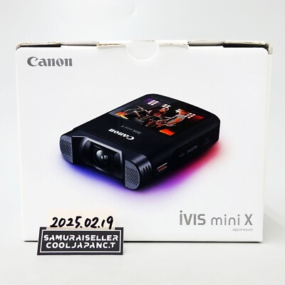 Canon Digital Video Camera iVIS mini X IVISMINIX 12.8million Canon Digital Video Camera iVIS mini X IVISMINIX 12.8million