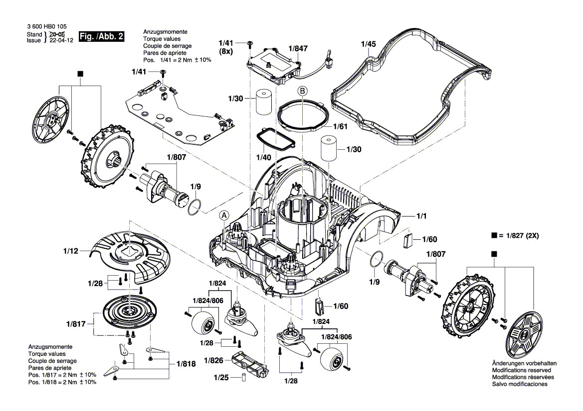 New Genuine Bosch F016104901 Drive Motor | eBay