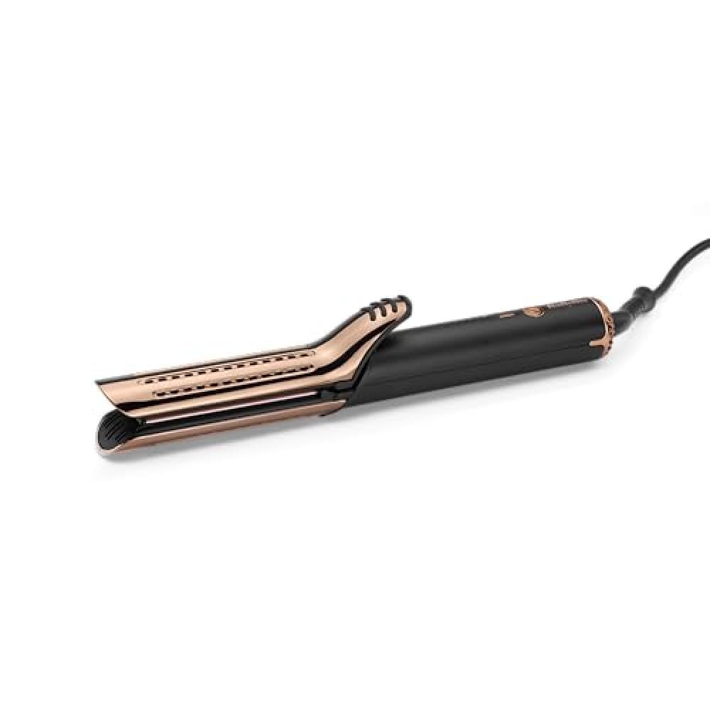BaByliss C115E Lusting Smooth Curls, Ferro Arricciacapelli da 38mm con Piastre R