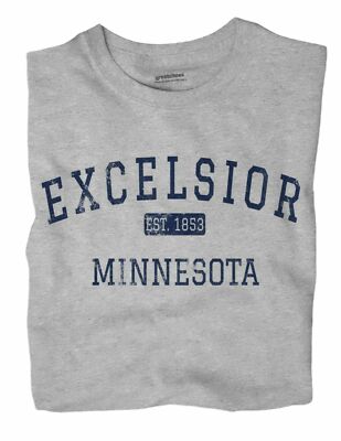 Excelsior Minnesota MN T-Shirt EST