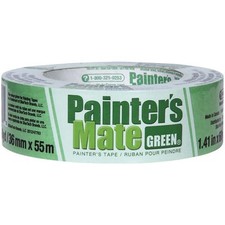  6 PK PAINTER'S MATE GREEN 1.41 In. x 60 Yd. MASKING TAPE