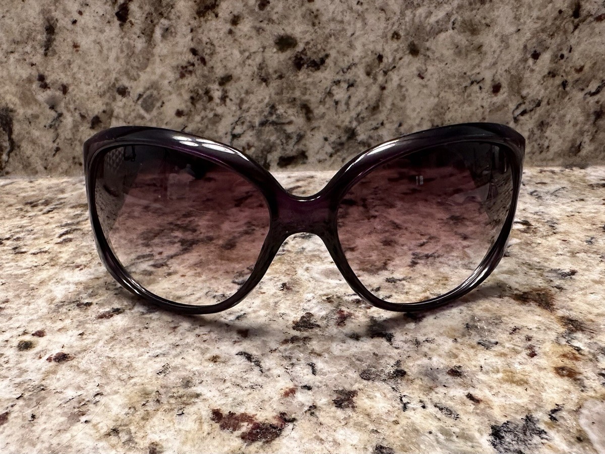 Christian Dior Limited Edition Sunglasses 609J8 Purple Crystal