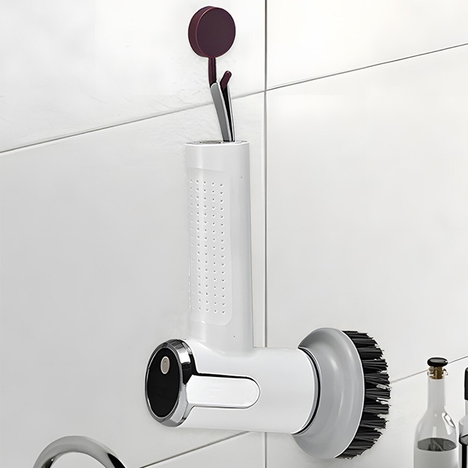 360° Rotating Brush Bathroom Cleaning Brush Multifunctional Cleaning ...