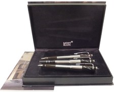 MONTBLANC WRITERS EDITION WILLIAM FAULKNER LIMITED EDITION FP BP Pencil SET PEN