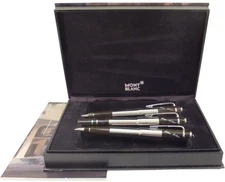 MONTBLANC WRITERS EDITION WILLIAM FAULKNER LIMITED EDITION FP BP Pencil SET PEN