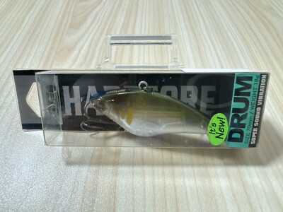 DUEL HARD CORE DRUM SUPER SOUND VIBRATION ''GHOST AYU'' NEW Fishing Lure #ED10