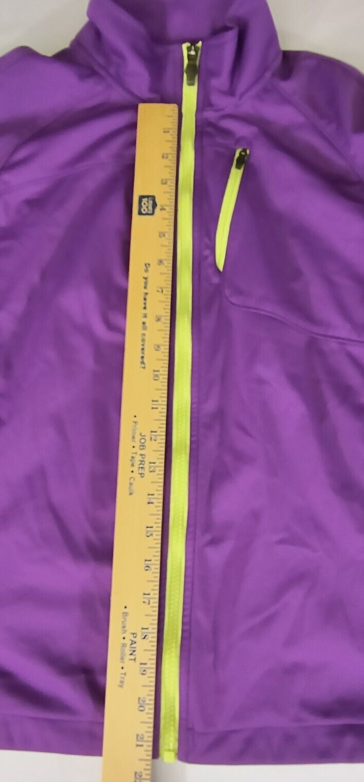 Cabelas XPG Softshell Jacket Windstopper Purple E… - image 10