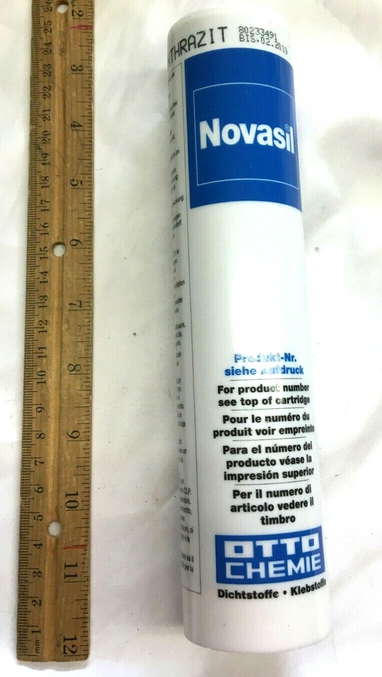 Novasil Silicone Adhesive Oven Door S 76 SP 6455 C 67 Anthrazit New Free Ship eBay