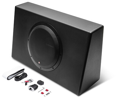 Aktiv Subwoofer ROCKFORD FOSGATE PUNCH Subbox P300-12T 30 cm