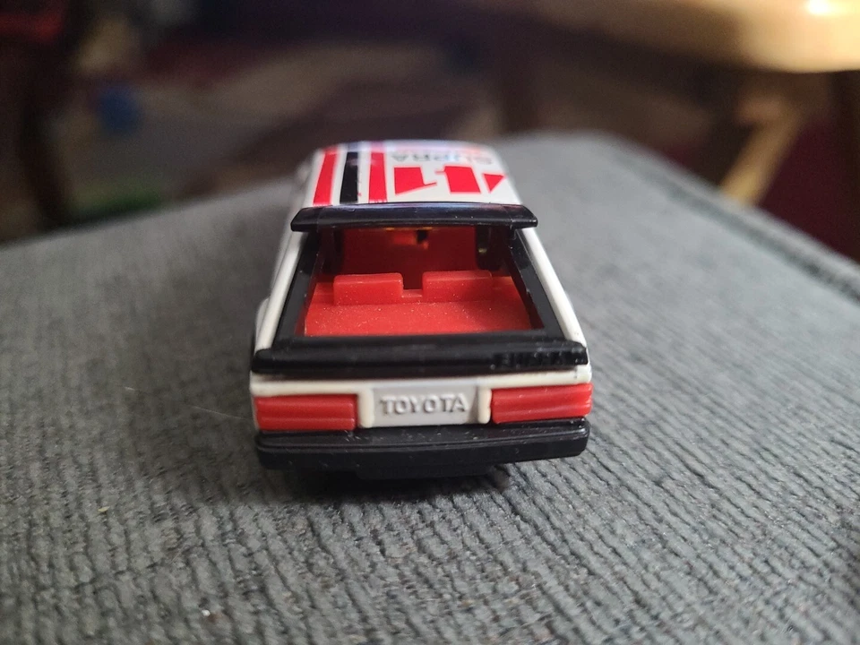 Vintage Matchbox Superfast 1982 White Toyota Supra Racing #41. NM Condition.  - Image 4 of 4