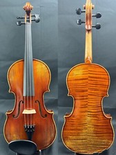 Capriana Gagliano Violin Outfit 4/4 Model VN501 2015 Set Up In U.S.A 62A5CS0060
