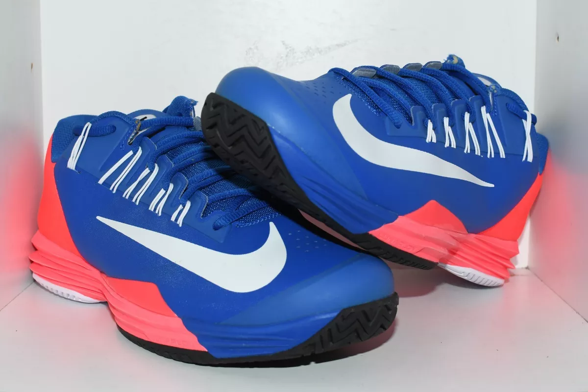 NIKE LUNAR BALLISTEC 1.5 RAFA NADAL MENS TENNIS SHOES - MENS SIZE