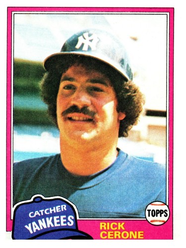 1981 Topps Baseball Cards Complete Your Set U-Pick (#'s 201-400) Nm-Mint - Picture 136 of 201