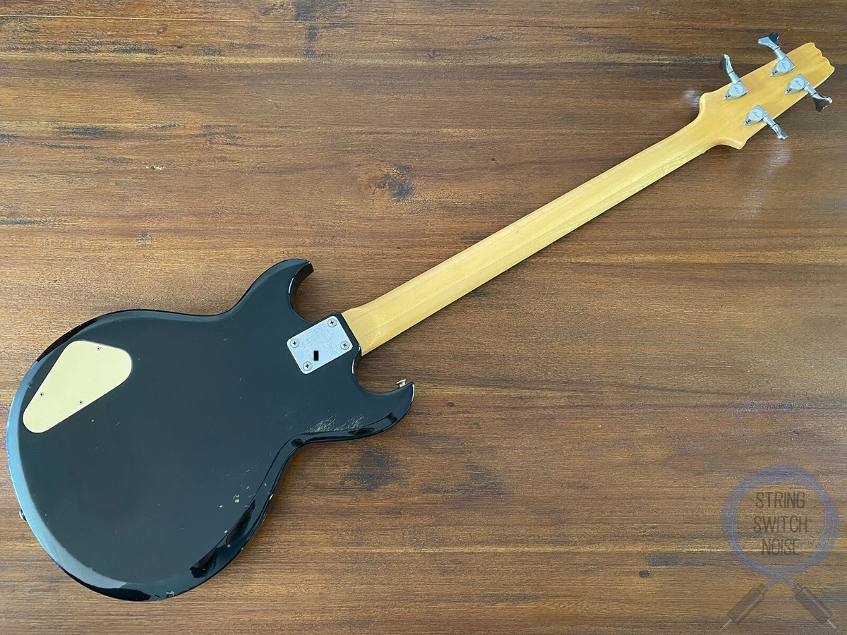Aria Pro セットネック Cardinal Series ベース Aria Pro II Bass, Cardinal Series, MIJ 1984, Black, 32