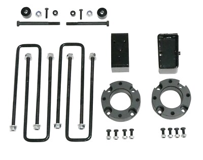 3'' Lift Kit Front Spacers w/ Rear Blocks and Differential Drop for 05-23 Tacoma