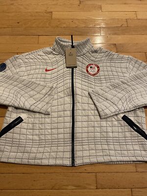 Nike Womens Team USA Therma Fit Tech Pack Jacket DJ5246-121