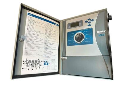 NEW Hunter ICC 2 Metal I2C-800-M 8-54 Station Commercial Sprinkler Controller