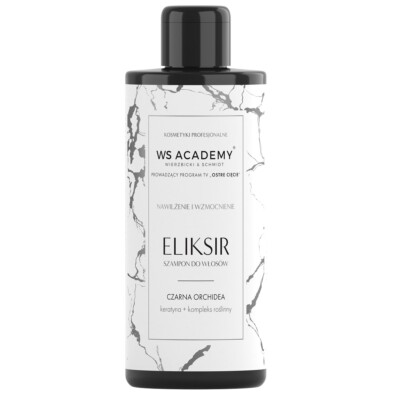 5904555630772 Eliksir szampon do włosów Czarna Orchidea 250ml WS Academy
