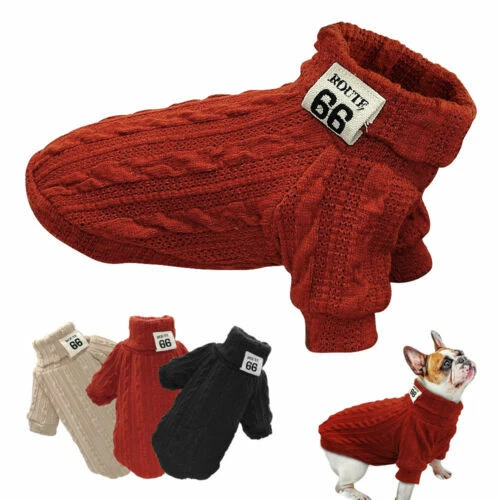 Hunde-Pullover aus Baumwolle