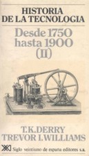 HIST TECNOLOGIA DESDE 1750-1900 II. NUEVO. Envío URGENTE (IMOSVER)