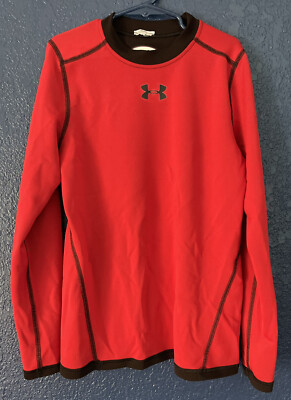 Youth Under Armour All Season Gear Size M Red Black Reversible