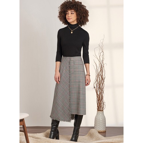 SIMPLICITY 9648 MISSES SKIRTS Sewing Pattern Sizes 8-16 & 16-24 Skill: EASY - Picture 3 of 7