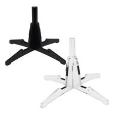 Portable Clarinet Stand Clarinet Holder Bracket 4Leg Flute Bracket Display Stand