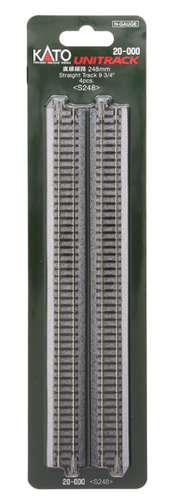 KATO 20-000 20 Packs N Scale Unitrack Straight (4
