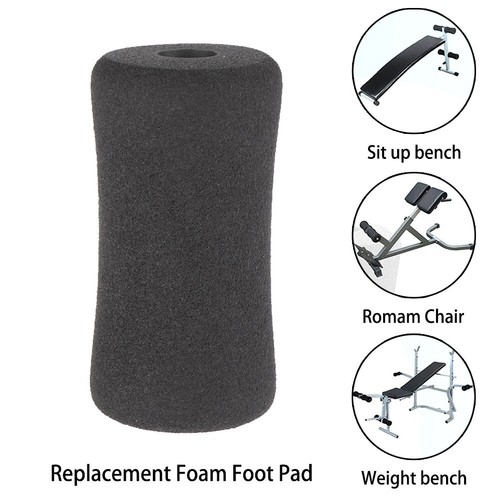 2X Foot Foam Pads Rollers Replacement Kit For Leg Extension For Weight Bench Set - Picture 28 of 34