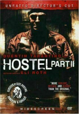 Hostel: Part II (Unrated Director's Cut) [DVD] New! [DB19]