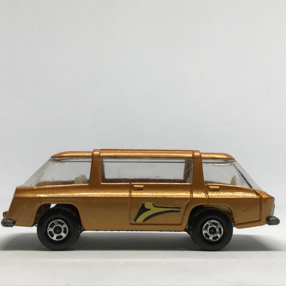 Lesney Matchbox Superfast No. 22 Freeman Inter-City Commuter 1970 Oro - Inglaterra Foto 4 de 4