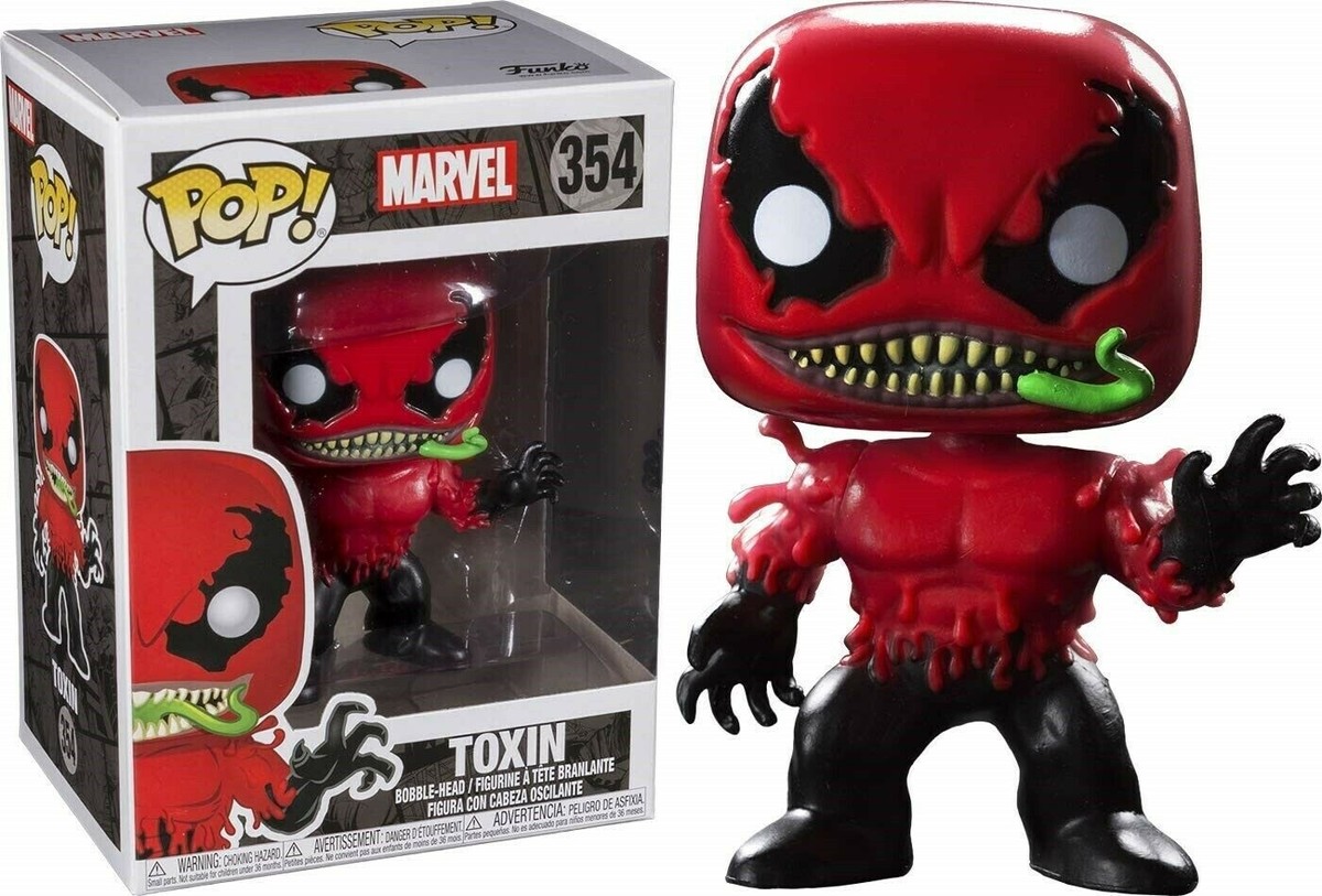 Funko POP Marvel # 354 - TOXIN (Walgreens Exclusive) Vinyl