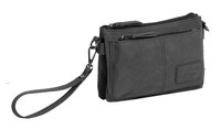 Mustang Bologna Rosario Shoulderbag UmhäNgetasche Tasche Black Schwarz
