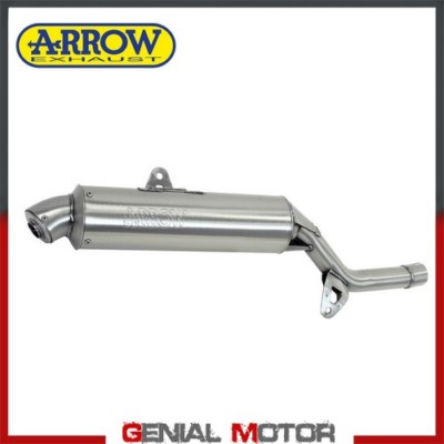 Auspuff Arrow Enduro 4T Stahl Honda Xl 600 V Transalp 1987 > 1997