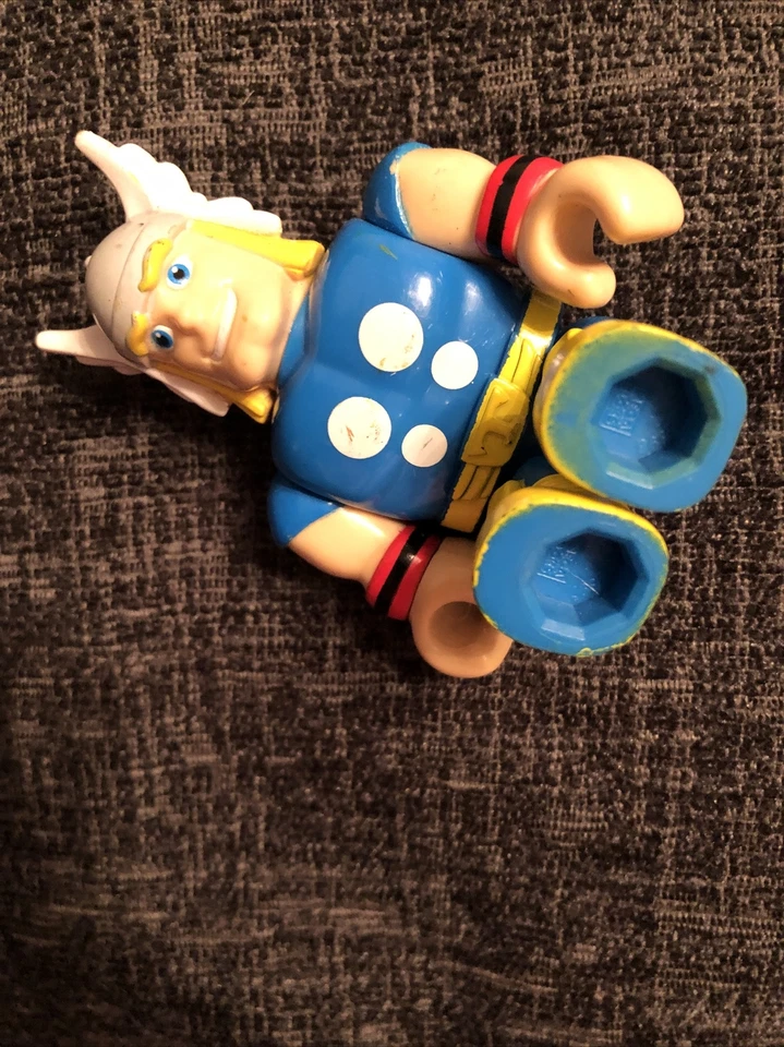 Marvel Superheroes Mega Bloks Figure Thor Blocks Toy Kids Figurine - Image 3 of 3