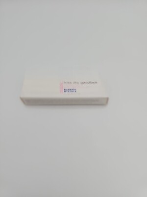 new Avon kiss dry goodby lip smoother treatment conditioner balm - blueberry
