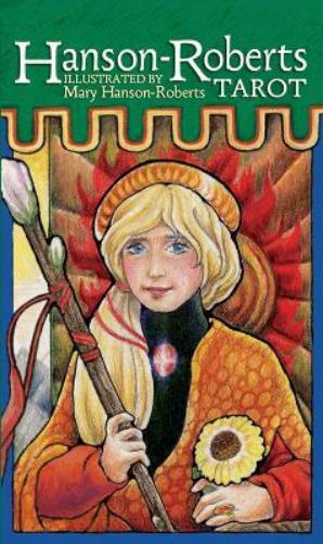 Mary Hanson-Roberts Hanson-Roberts Tarot Deck (Cards)