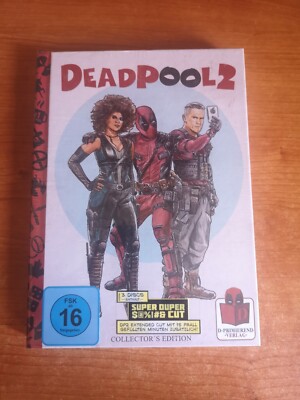 Deadpool 2 Marvel Mediabook Audio ita Collector's Edition 