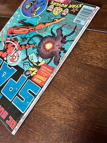 DC SUPER STARS of SPACE #8 DC Comics 1976 VG 4.0 - Bild 7 von 10