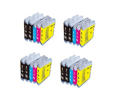 20 PATRONEN passend für Brother LC970 DCP135C MFC240C MFC235C MFC440CN
