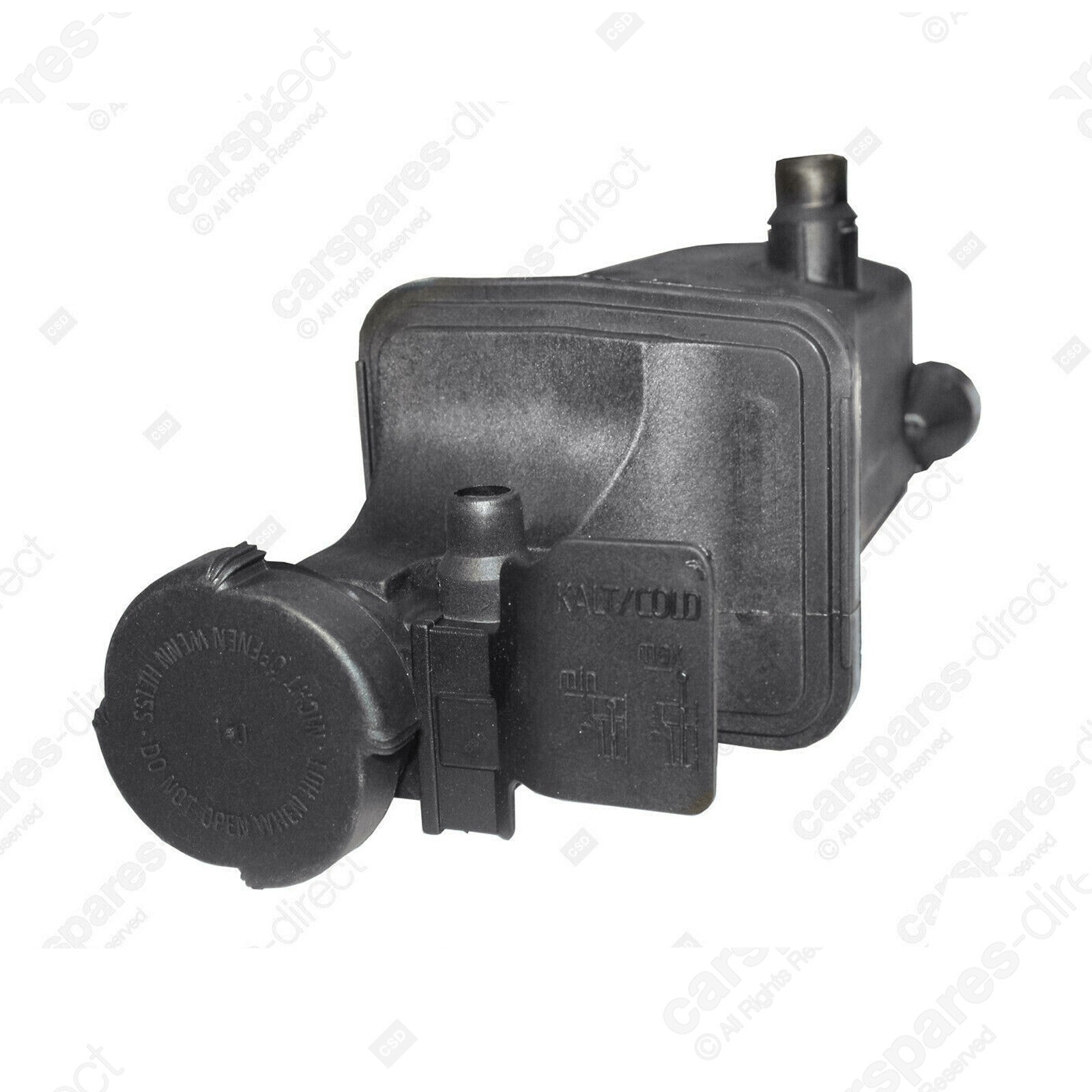 BMW 3 SERIES E46 RADIATOR COOLANT EXPANSION HEADER TANK BOTTLE & CAP