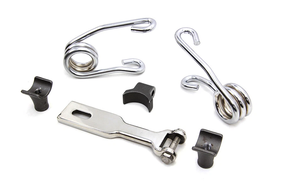 Kit de bisagra de asiento Harley Solo se adapta a 0- personalizado, Foto 3 de 3
