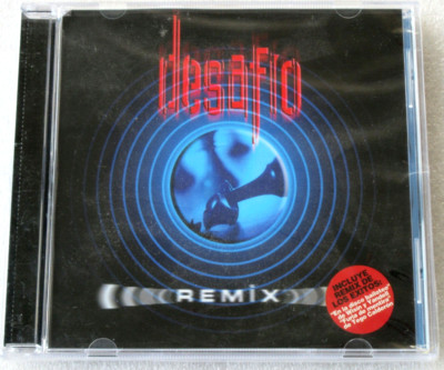 DESAFIO V.A. / REMIX CD 2003 NEW ERA ENT. LATIN HIP HOP REGGAETON RAP RARE OOP
