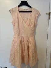 Isaac Mizrahi for Target Pink Sleeveless Dress Size 10