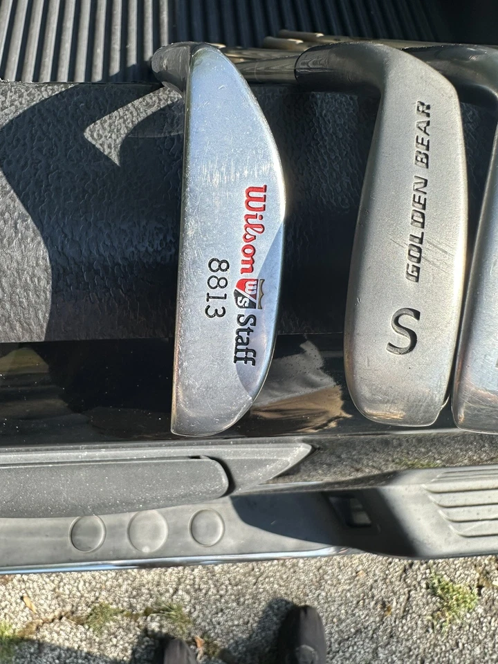 Golden Bear Tour Jack Nicklaus 5-SW 4 Iron And Wilson Staff 8813 Putter - Image 2 of 4