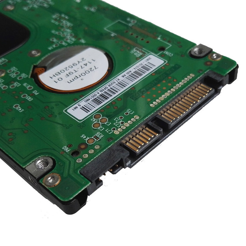【中古】（非常に良い）HP SATA 500?G 5400rpm wd5000bevt-6、591191???001 Western Digital 500GB WD5000BEVT 5400RPM 8MB SATA 2.5