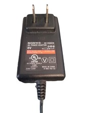 GENUINE SONY AC-ES8010 AC POWER ADAPTOR 8V AV POWER SUPPLY