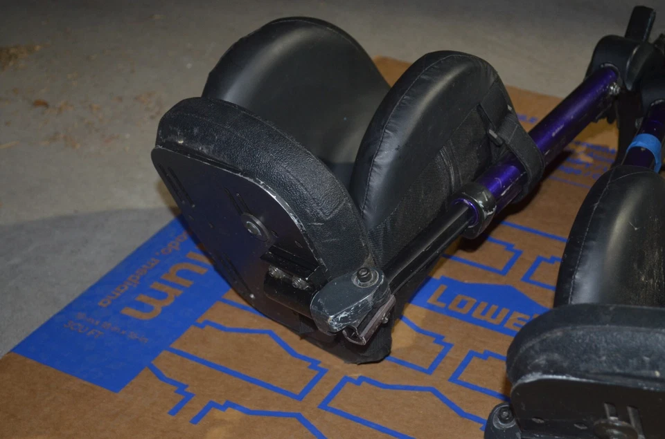 Ki Mobility Focus JAY Wheelchair Elevating Footrest Leg Rest Footrest AS IS READ - Image 4 of 4