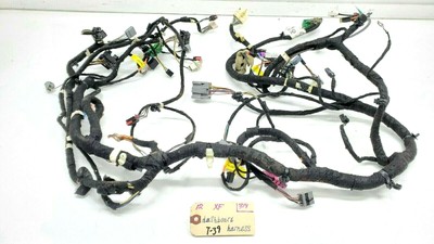 2009-2015 JAGUAR XF DASHBOARD WIRING HARNESS OEM | eBay