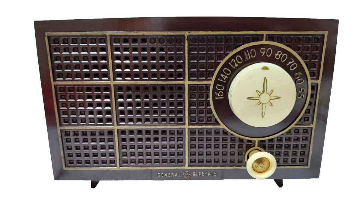 Ge Tube Radio In Collectible Tube Radios 1950-1959 for sale | eBay